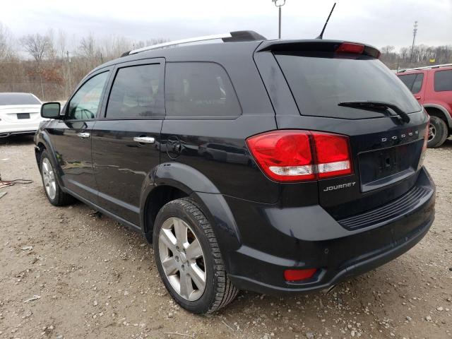 3C4PDCDG3DT545033 - 2013 DODGE JOURNEY CREW BLACK photo 2