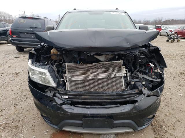 3C4PDCDG3DT545033 - 2013 DODGE JOURNEY CREW BLACK photo 5