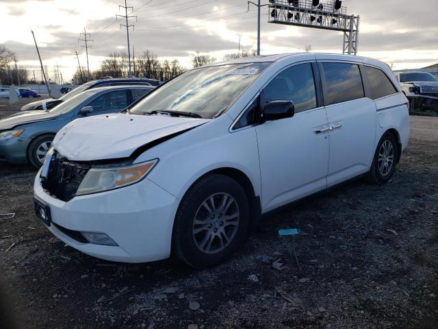 2011 HONDA ODYSSEY EXL, 