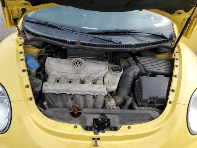 3VWPG3AG7AM013184 - 2010 VOLKSWAGEN NEW BEETLE Gelb Foto 11