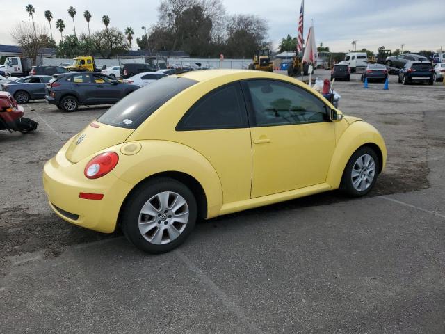 3VWPG3AG7AM013184 - 2010 VOLKSWAGEN NEW BEETLE YELLOW photo 3