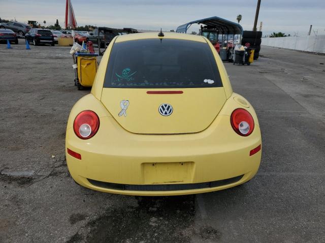 3VWPG3AG7AM013184 - 2010 VOLKSWAGEN NEW BEETLE Gelb Foto 6