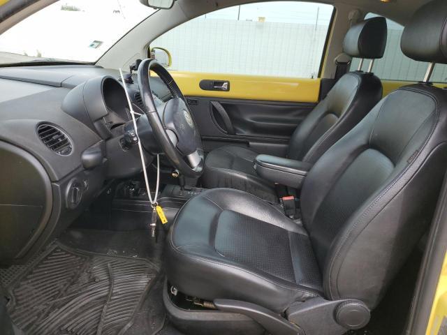 3VWPG3AG7AM013184 - 2010 VOLKSWAGEN NEW BEETLE Gelb Foto 7