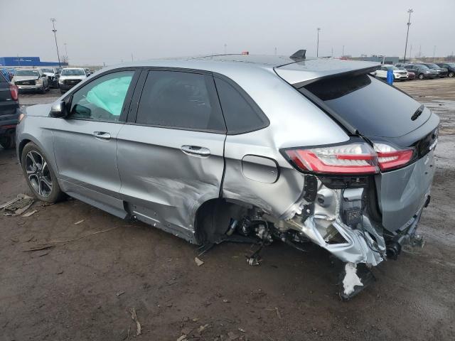 2FMPK4AP7PBA56808 - 2023 FORD EDGE ST SILVER photo 2