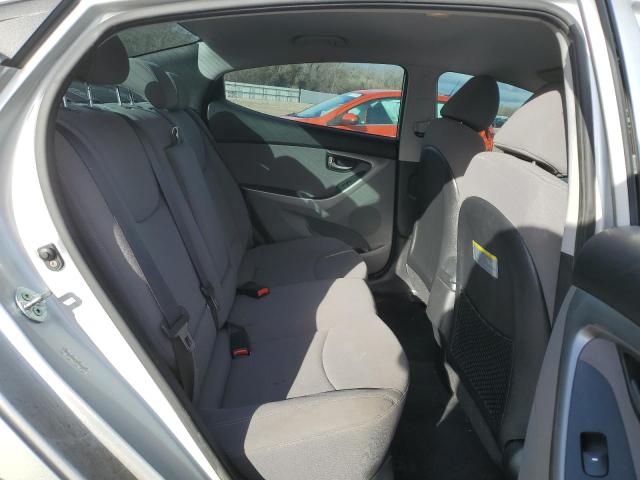 KMHDH4AE2FU241227 - 2015 HYUNDAI ELANTRA SE SILVER photo 10