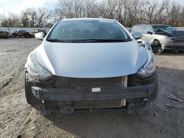 KMHDH4AE2FU241227 - 2015 HYUNDAI ELANTRA SE SILVER photo 5