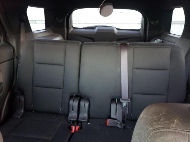 1FM5K8AR7FGC08870 - 2015 FORD EXPLORER POLICE INTERCEPTOR SILVER photo 10