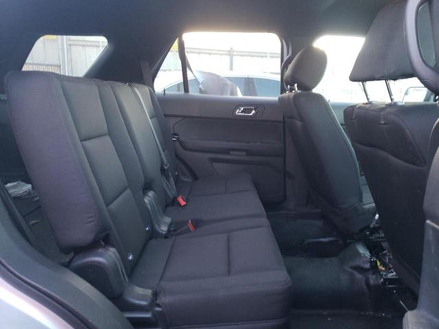 1FM5K8AR7FGC08870 - 2015 FORD EXPLORER POLICE INTERCEPTOR SILVER photo 11