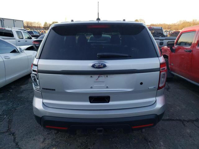 1FM5K8AR7FGC08870 - 2015 FORD EXPLORER POLICE INTERCEPTOR SILVER photo 6