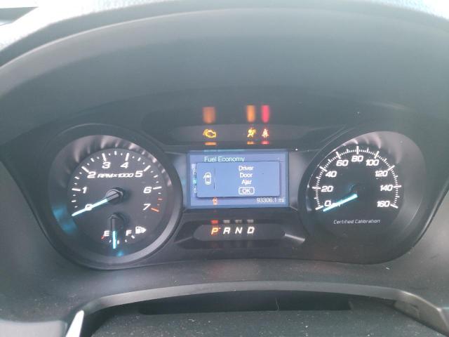 1FM5K8AR7FGC08870 - 2015 FORD EXPLORER POLICE INTERCEPTOR SILVER photo 9