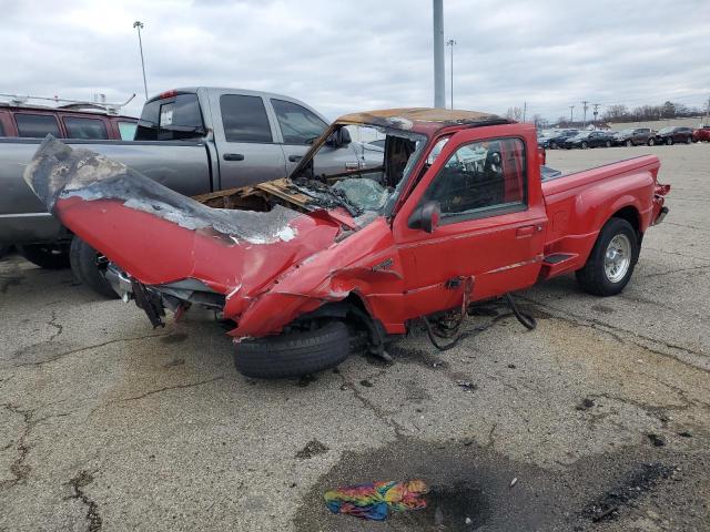 1FTYR10C9WTA44465 - 1998 FORD RANGER RED photo 1