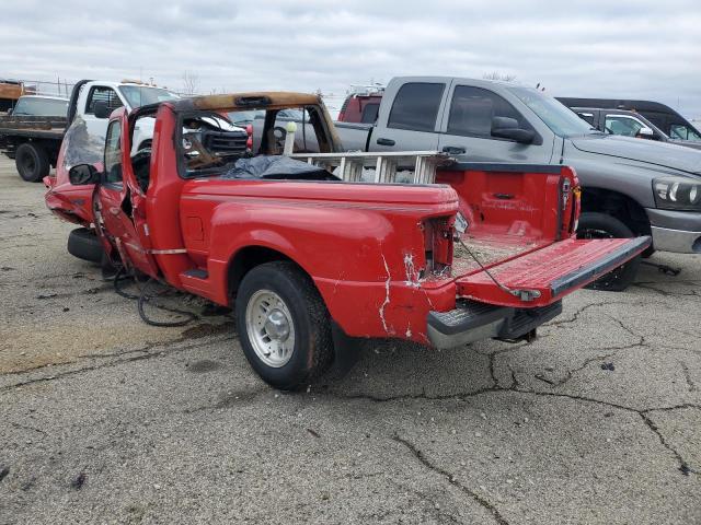 1FTYR10C9WTA44465 - 1998 FORD RANGER RED photo 2