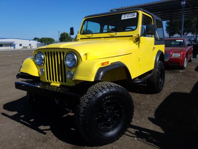 J7A93EH061175 - 1977 JEEP jeep cj-7  photo 2