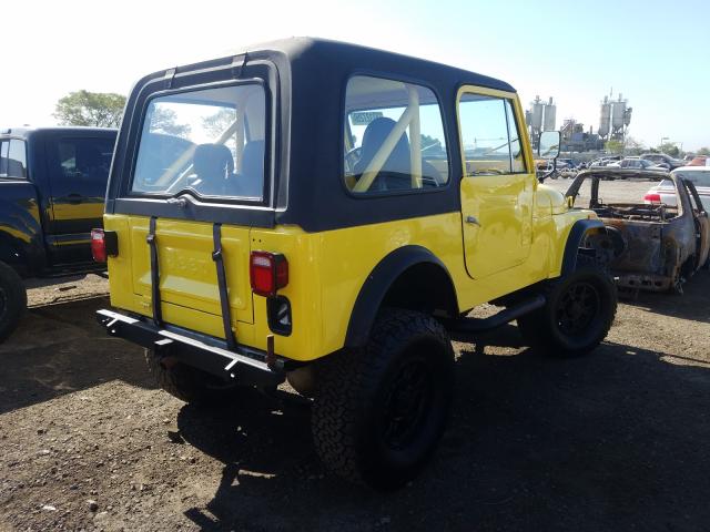 J7A93EH061175 - 1977 JEEP jeep cj-7  photo 4