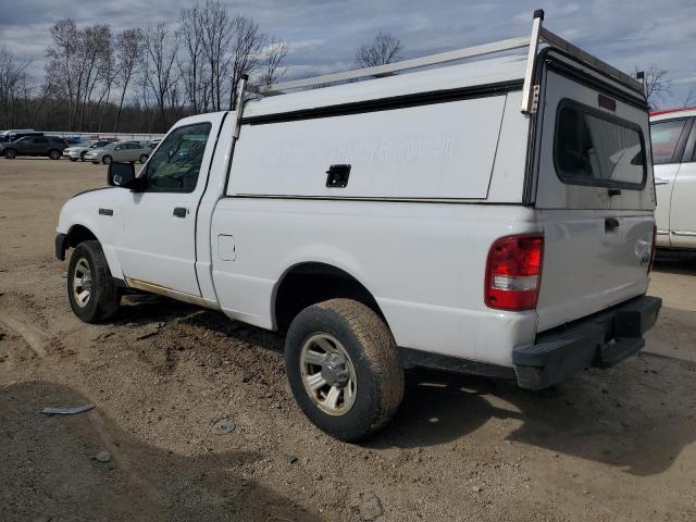 1FTYR10D48PB06407 - 2008 FORD RANGER WHITE photo 2