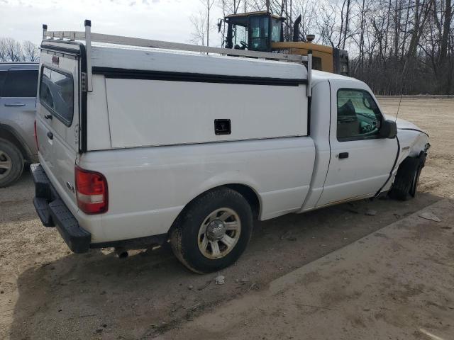 1FTYR10D48PB06407 - 2008 FORD RANGER WHITE photo 3