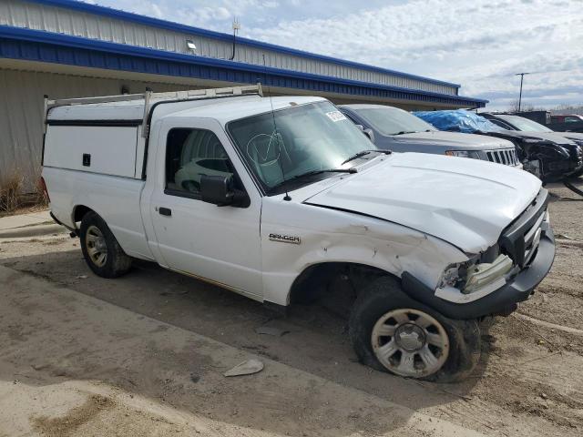 1FTYR10D48PB06407 - 2008 FORD RANGER WHITE photo 4