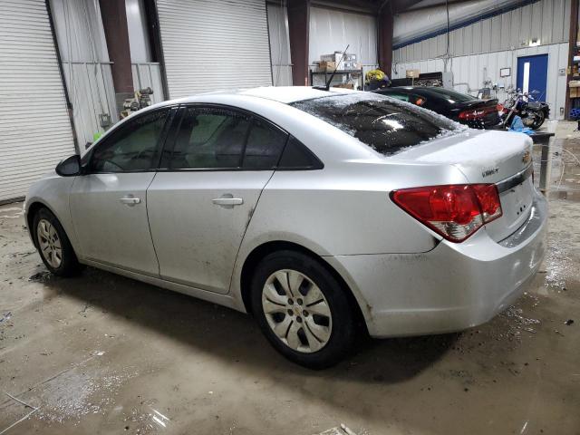 1G1PA5SG0E7130922 - 2014 CHEVROLET CRUZE LS SILVER photo 2