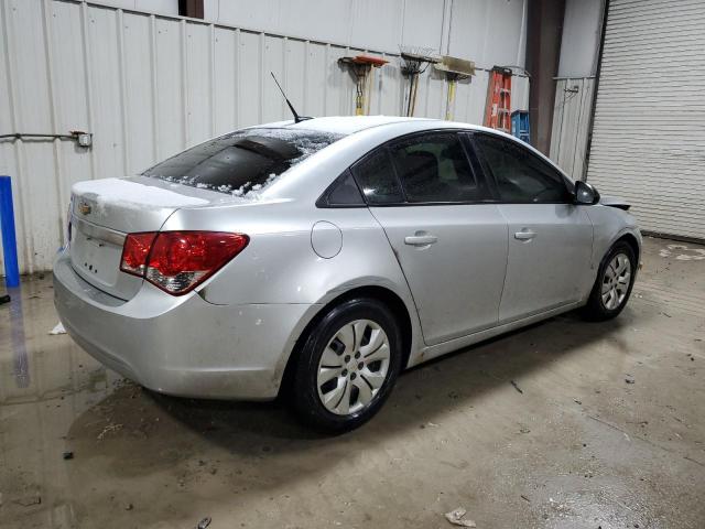 1G1PA5SG0E7130922 - 2014 CHEVROLET CRUZE LS SILVER photo 3