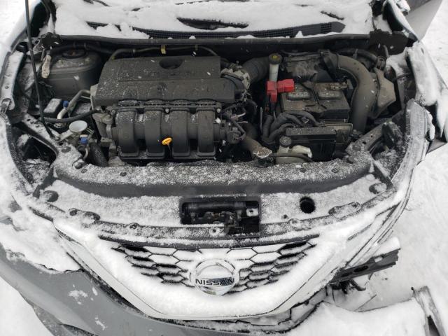 3N1AB7AP5JY239959 - 2018 NISSAN SENTRA S SILVER photo 11