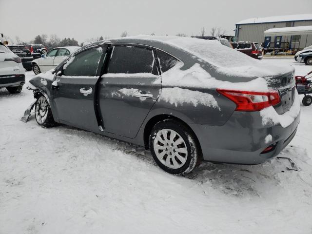 3N1AB7AP5JY239959 - 2018 NISSAN SENTRA S SILVER photo 2