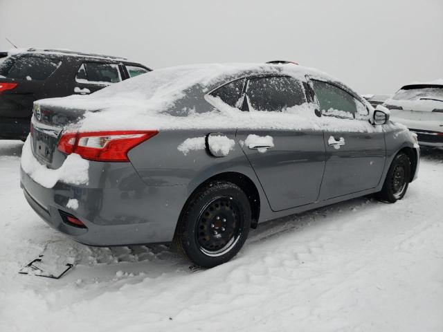 3N1AB7AP5JY239959 - 2018 NISSAN SENTRA S SILVER photo 3