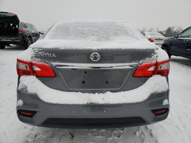 3N1AB7AP5JY239959 - 2018 NISSAN SENTRA S SILVER photo 6