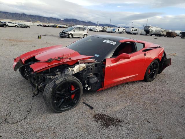 1G1YB2D70G5116871 - 2016 CHEVROLET CORVETTE STINGRAY 1LT RED photo 1