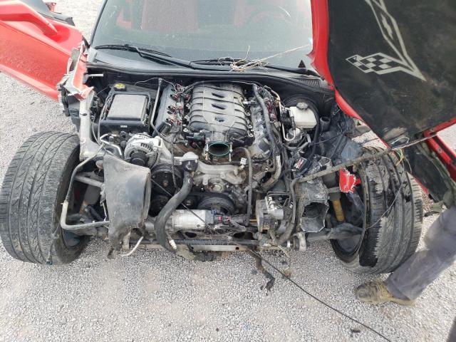 1G1YB2D70G5116871 - 2016 CHEVROLET CORVETTE STINGRAY 1LT RED photo 11