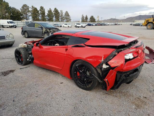 1G1YB2D70G5116871 - 2016 CHEVROLET CORVETTE STINGRAY 1LT RED photo 2