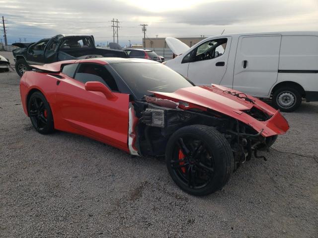 1G1YB2D70G5116871 - 2016 CHEVROLET CORVETTE STINGRAY 1LT RED photo 4