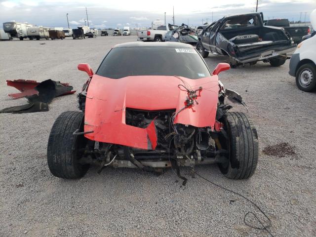 1G1YB2D70G5116871 - 2016 CHEVROLET CORVETTE STINGRAY 1LT RED photo 5