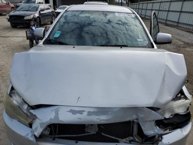 JA32U2FU6BU042816 - 2011 MITSUBISHI LANCER ES/ES SPORT SILVER photo 11