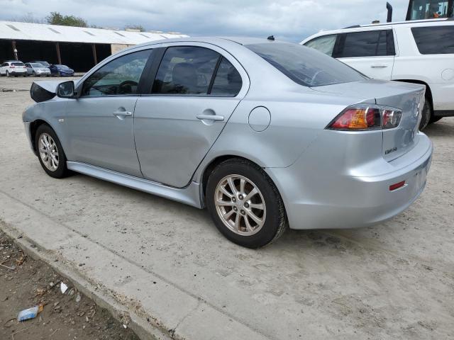 JA32U2FU6BU042816 - 2011 MITSUBISHI LANCER ES/ES SPORT SILVER photo 2