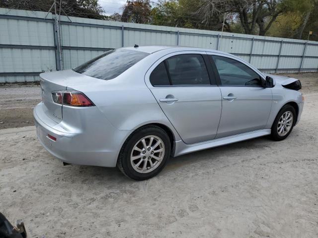 JA32U2FU6BU042816 - 2011 MITSUBISHI LANCER ES/ES SPORT SILVER photo 3