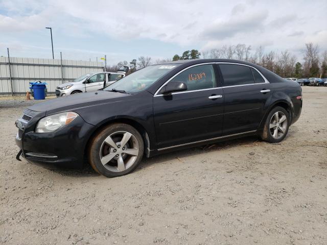 1G1ZC5E03CF337888 - 2012 CHEVROLET MALIBU 1LT შავი ფოტო 1