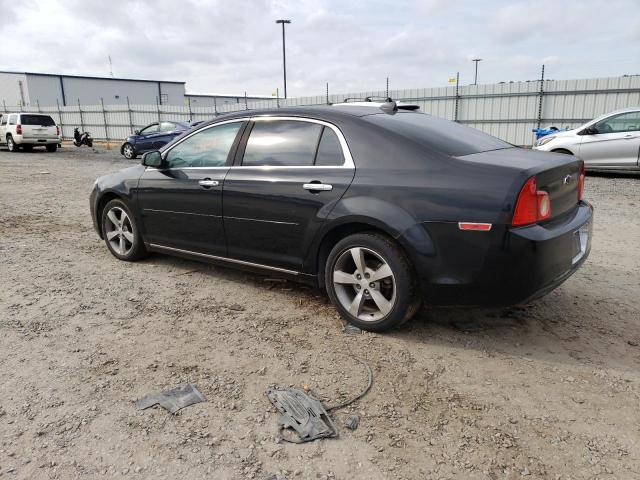 1G1ZC5E03CF337888 - 2012 CHEVROLET MALIBU 1LT შავი ფოტო 2