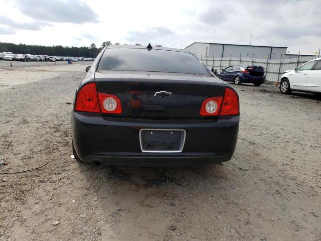 1G1ZC5E03CF337888 - 2012 CHEVROLET MALIBU 1LT შავი ფოტო 6