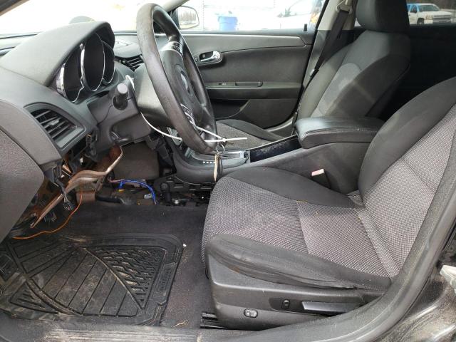 1G1ZC5E03CF337888 - 2012 CHEVROLET MALIBU 1LT შავი ფოტო 7
