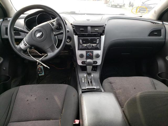 1G1ZC5E03CF337888 - 2012 CHEVROLET MALIBU 1LT შავი ფოტო 8