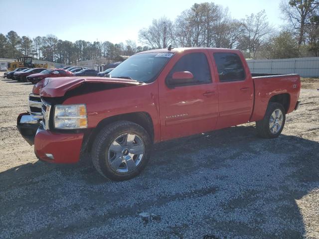 3GCPKTE32BG395035 - 2011 CHEVROLET SILVERADO K1500 LTZ RED photo 1