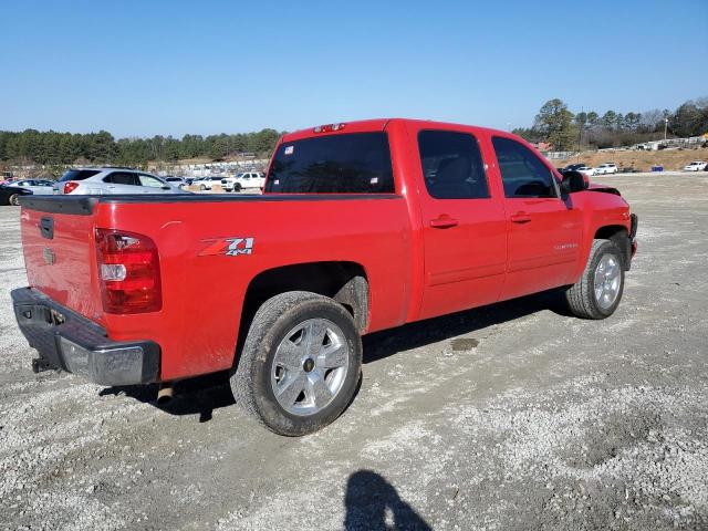 3GCPKTE32BG395035 - 2011 CHEVROLET SILVERADO K1500 LTZ RED photo 3