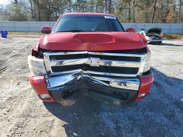 3GCPKTE32BG395035 - 2011 CHEVROLET SILVERADO K1500 LTZ RED photo 5