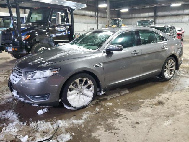 1FAHP2F80DG150202 - 2013 FORD TAURUS LIMITED GRAY photo 1