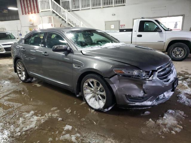 1FAHP2F80DG150202 - 2013 FORD TAURUS LIMITED GRAY photo 4