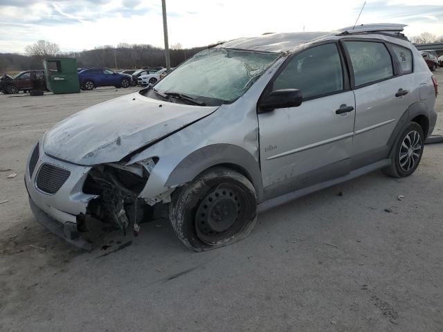 5Y2SL65897Z401540 - 2007 PONTIAC VIBE SILVER photo 1