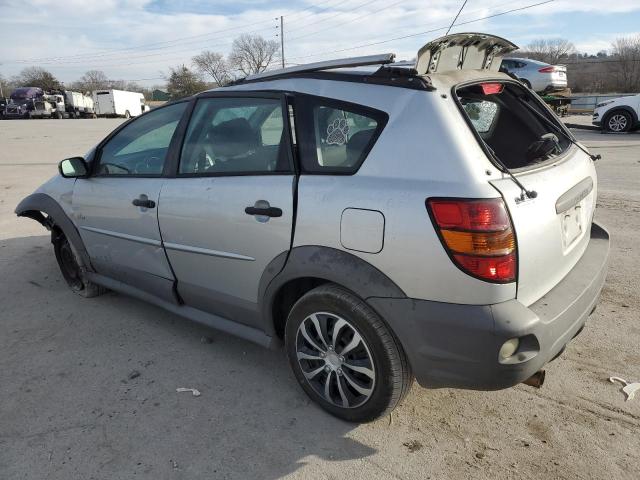 5Y2SL65897Z401540 - 2007 PONTIAC VIBE SILVER photo 2