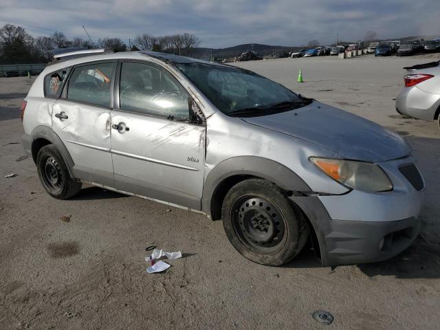 5Y2SL65897Z401540 - 2007 PONTIAC VIBE SILVER photo 4