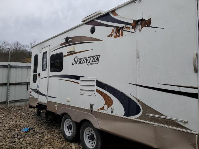 4YDT27221A1530565 - 2010 KEYSTONE SPRINTER İki rəngli foto 10