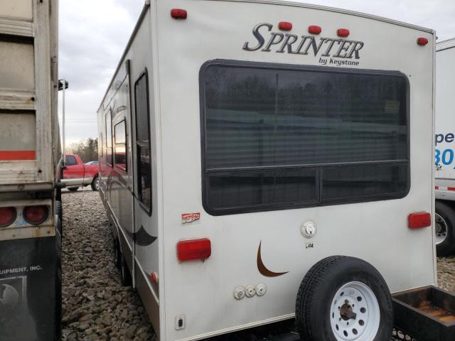 4YDT27221A1530565 - 2010 KEYSTONE SPRINTER İki rəngli foto 3